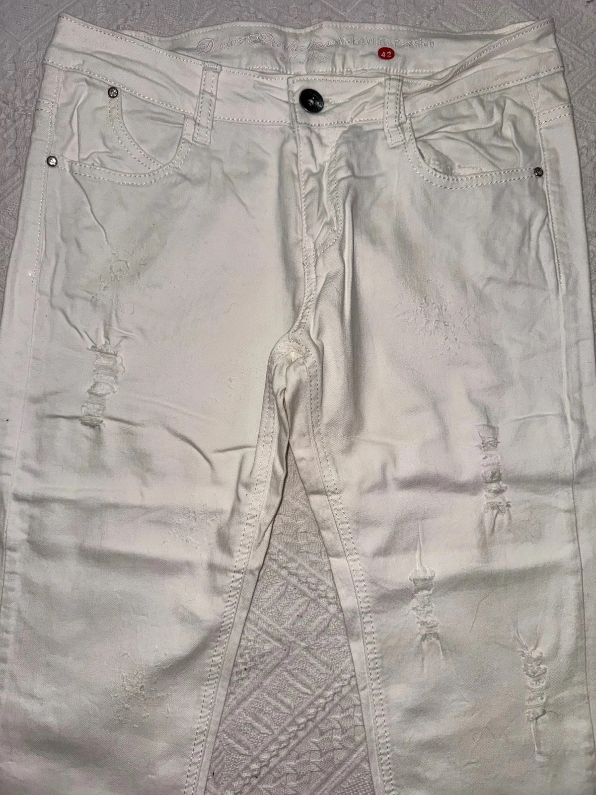 Manday Distressed Jeans – photo 2